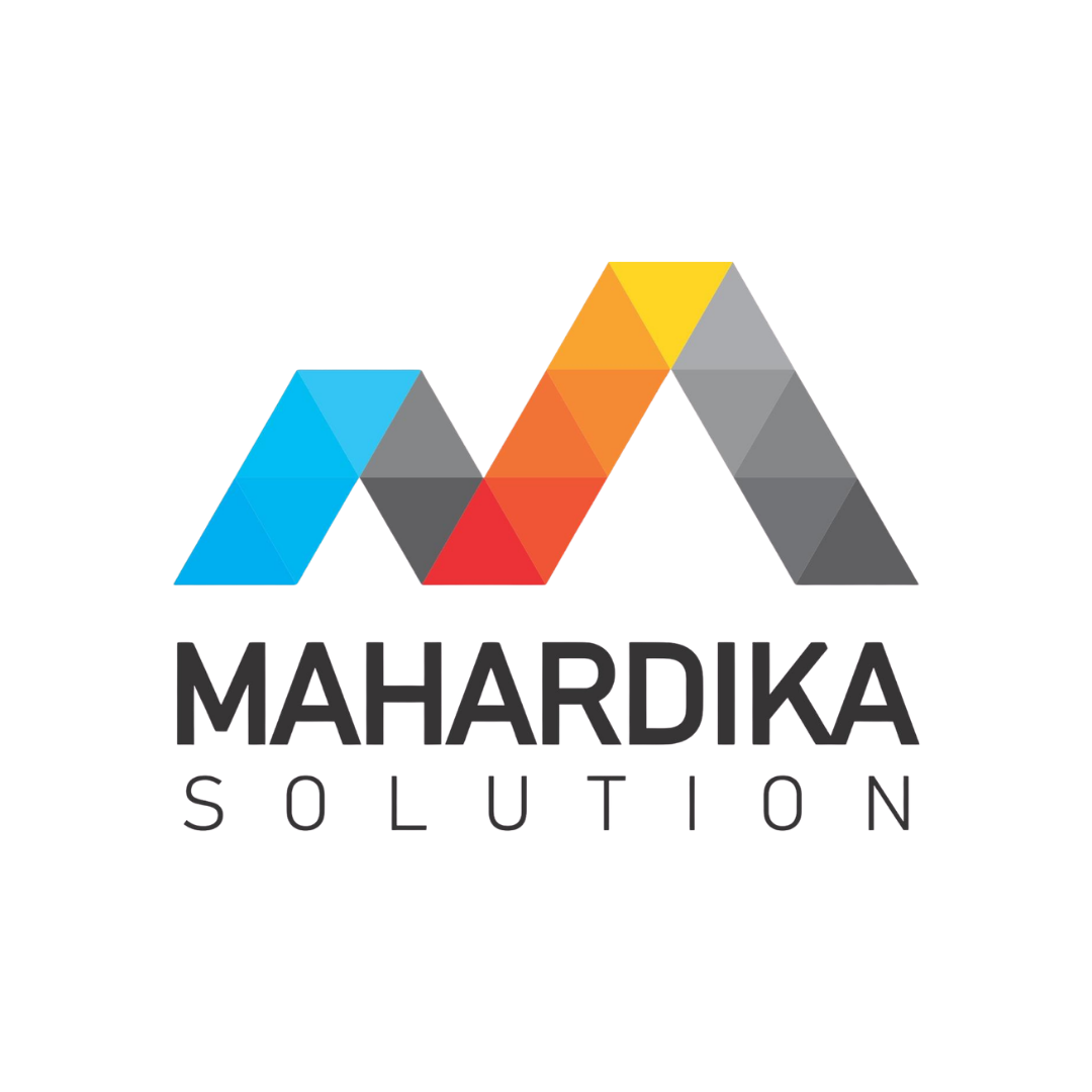 Logo Mahardika Solution